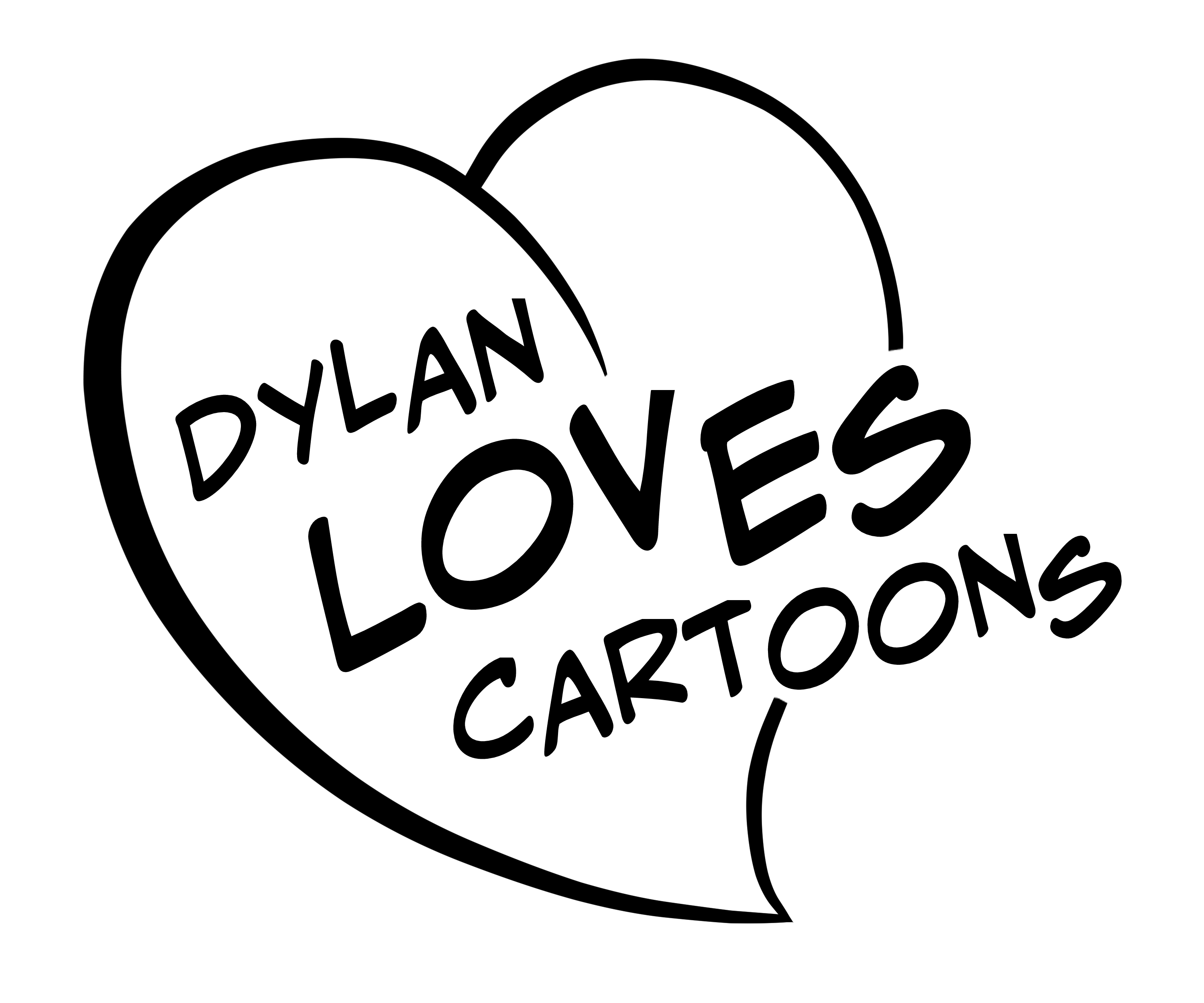 Dyan Loves Cartoons
